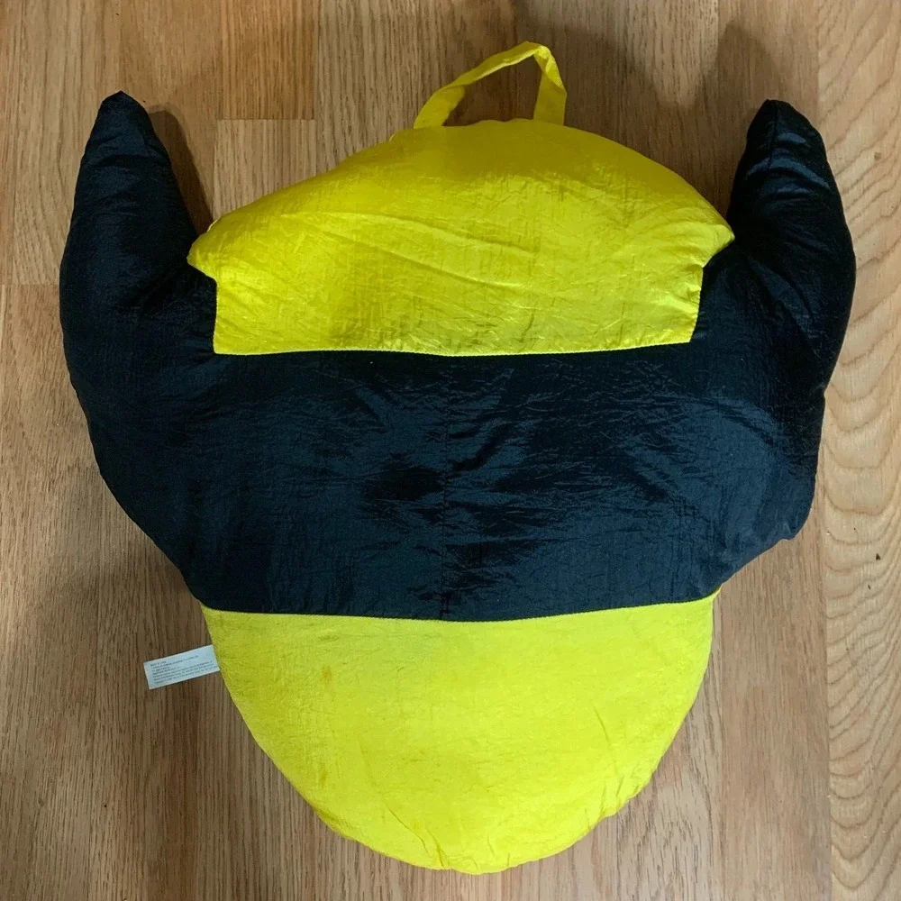Vintage 90s Wolverine Head Pillow Plush 18